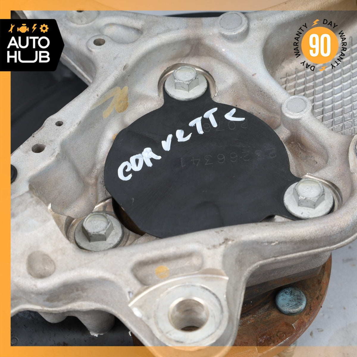 14-19 Chevrolet Corvette C7 Front Right Side Spindle Knuckle Hub OEM 30k - photo 12