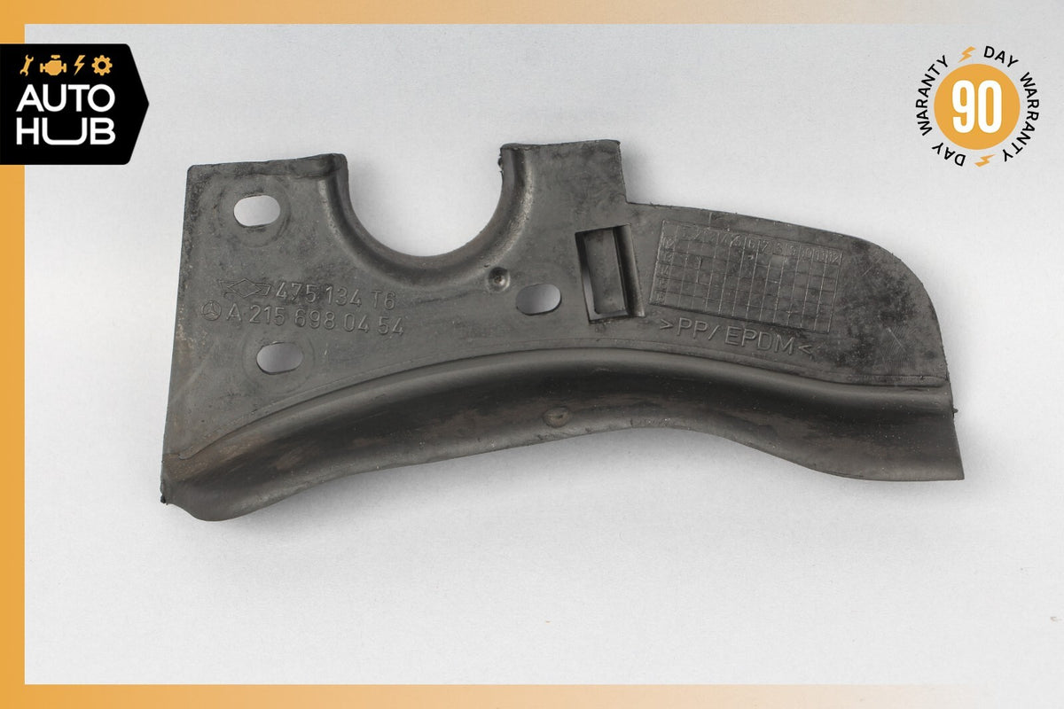 00-06 Mercedes W215 CL500 CL55 AMG Rear Right Side Rocker Panel Molding Cap OEM - photo 4