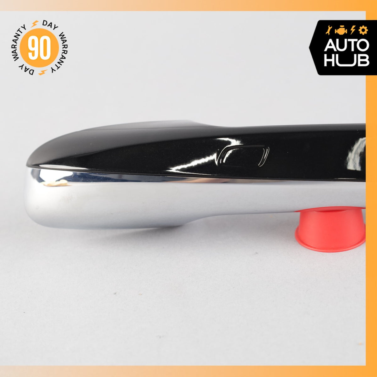 Mercedes W205 C43 AMG Rear Left Side Exterior Door Handle Black OEM - photo 5