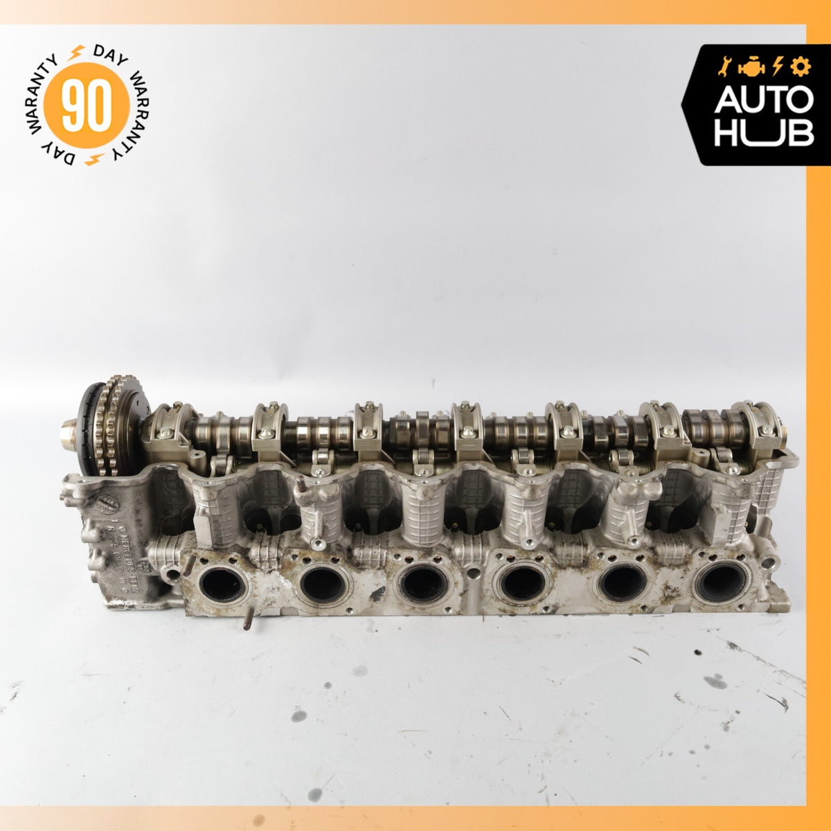 03-14 Mercedes W216 CL600 S600 M275 Left Driver Cylinder Head 2750161301 OEM - photo 8