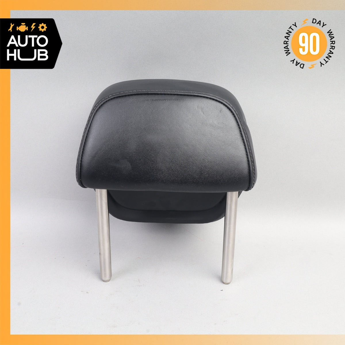 11-18 Porsche Cayenne 958 Rear Center Headrest Head Rest Black OEM - photo 8