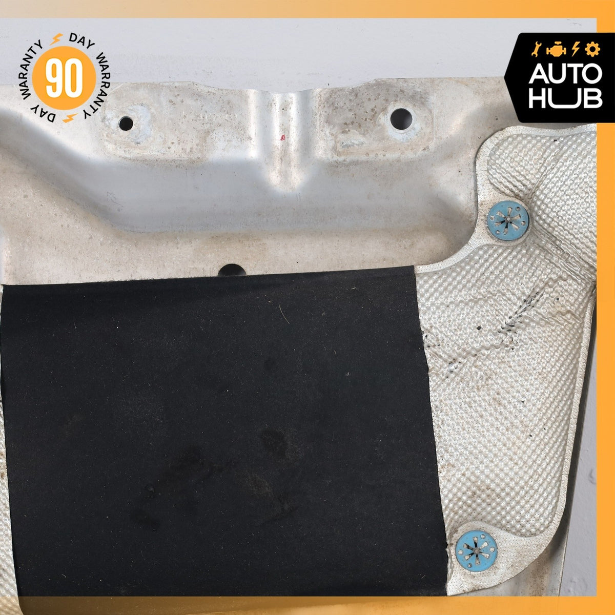 13-23 Range Rover L405 L494 Rear Engine Under Splash Guard Shield Cover OEM - photo 11