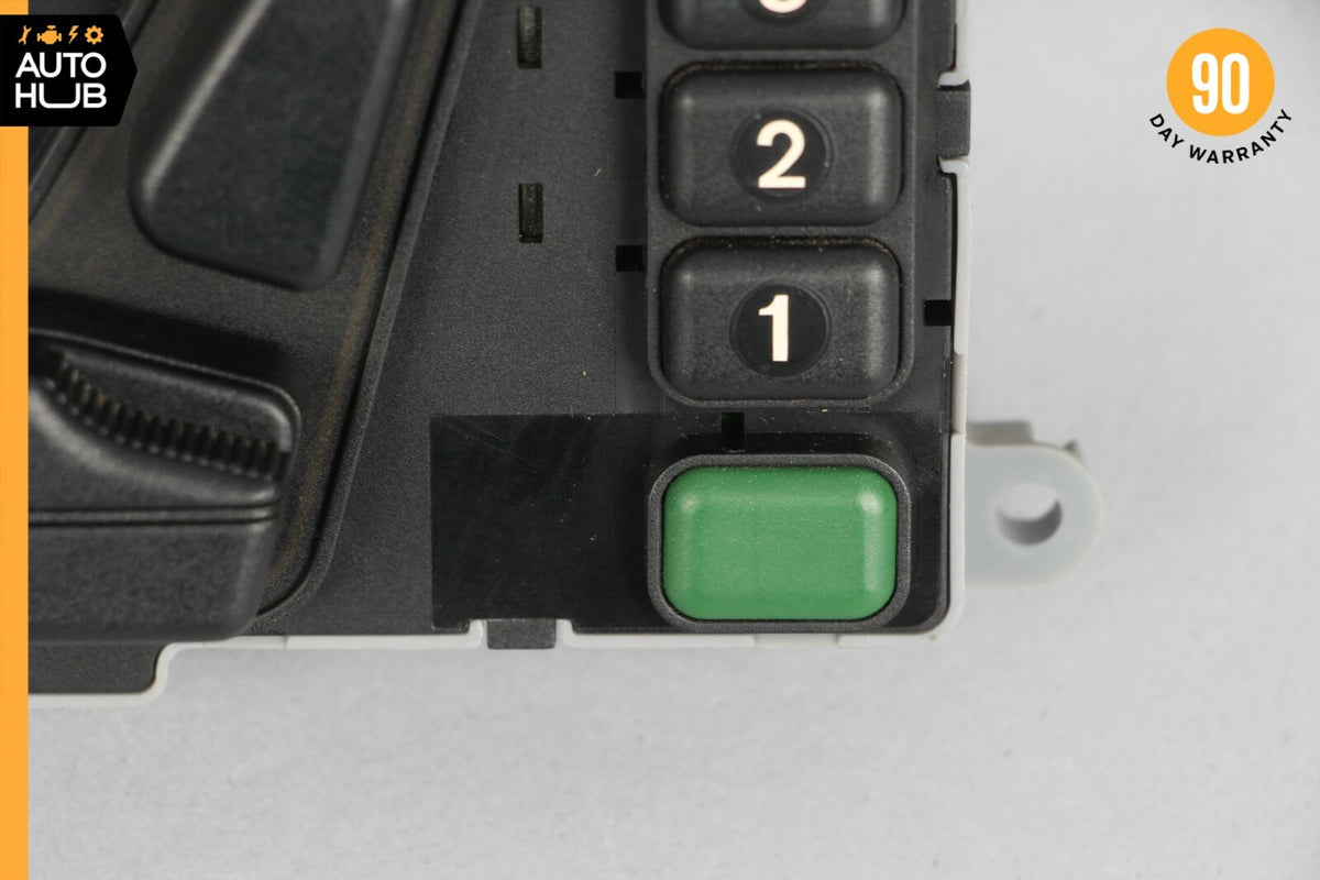 92-99 Mercedes W140 S500 300SD Front Right Side Seat Control Adjustment Switch - photo 3