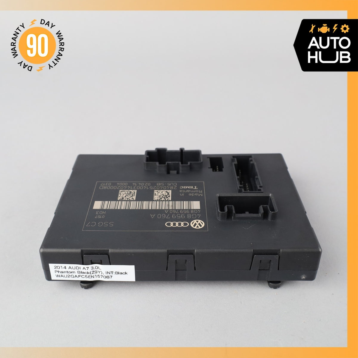 Audi 4G8 A7 S7 Front Left Driver Seat Control Module 4G8959760A OEM - photo 3