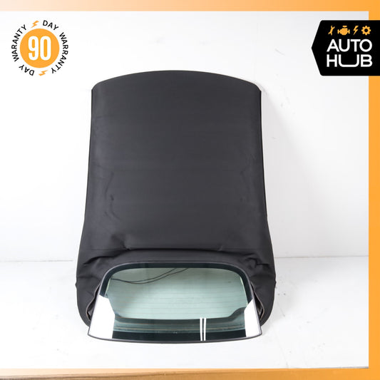 11-17 Mercedes W207 E350 E550 Convertible Soft Top Roof Black 2077700082 OEM 99k - photo 1