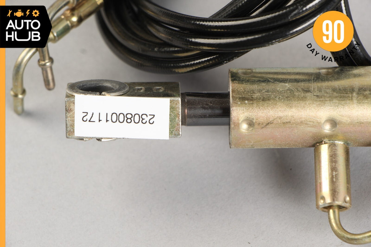 Mercedes R230 SL500 SL55 Convertible Left Side Main Top Drive Lift Cylinder OEM - photo 4