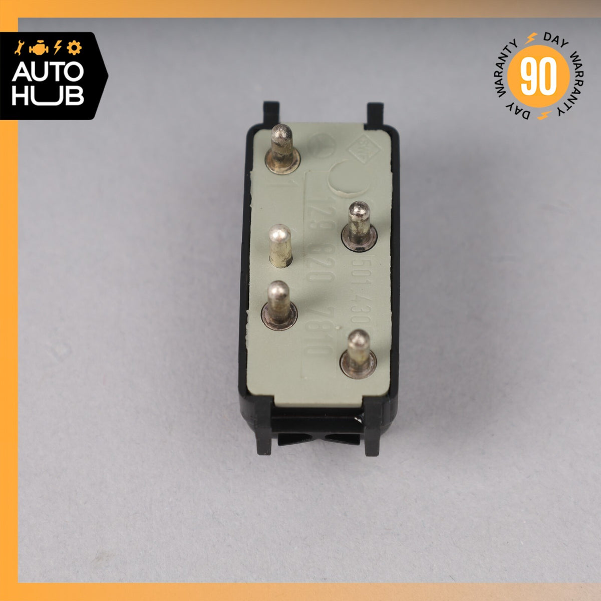 90-94 Mercedes R129 600SL 300SL Switch Acceleration Skid Control ASR Button OEM - photo 3