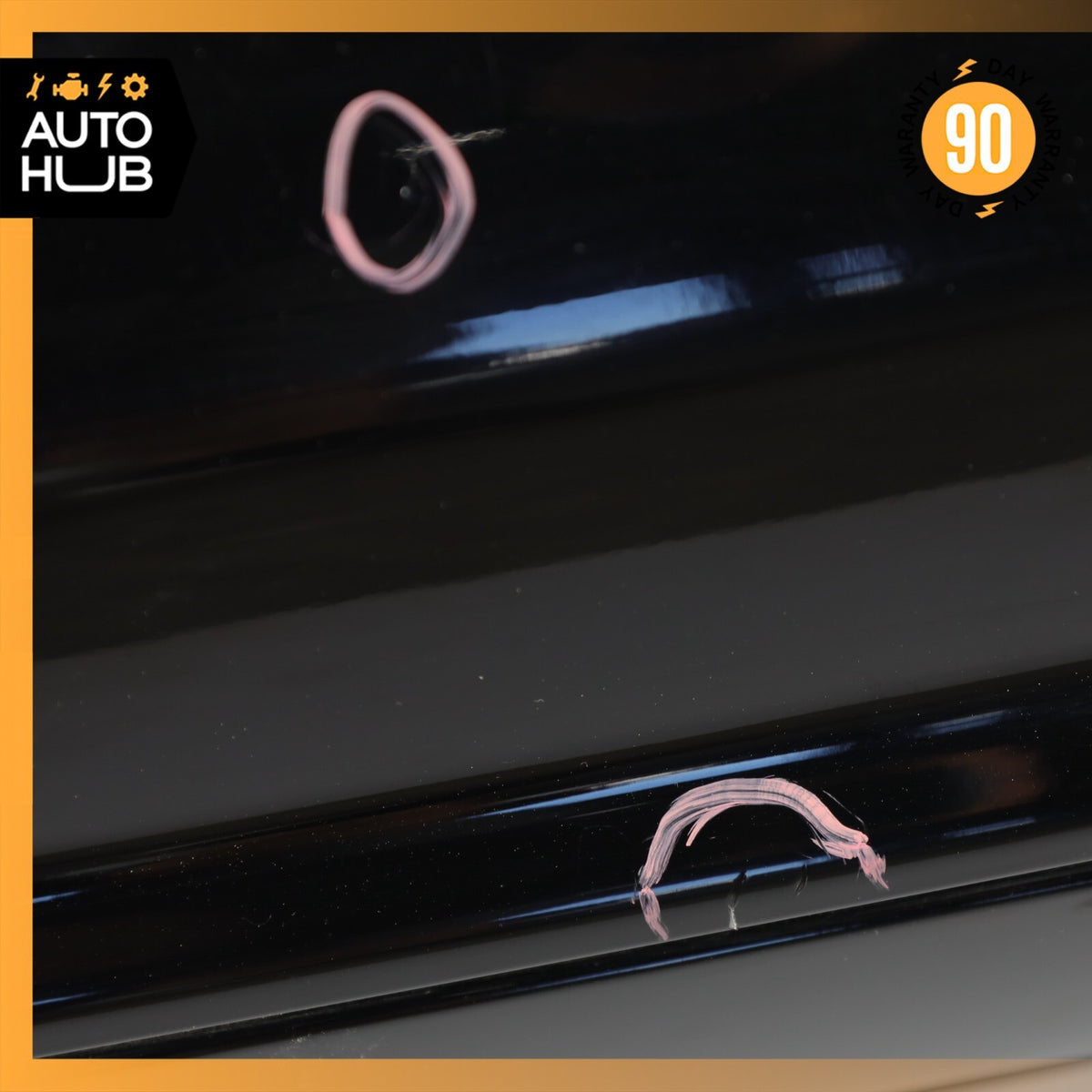 09-12 Mercedes R230 SL550 SL600 AMG Sport Rear Bumper Cover Assembly OEM 46k - photo 8