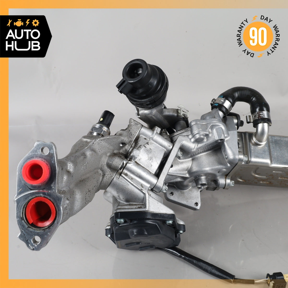 13-16 Mercedes X204 GLK250 E250 EGR Exhaust Gas Recirculation Valve OEM - photo 4