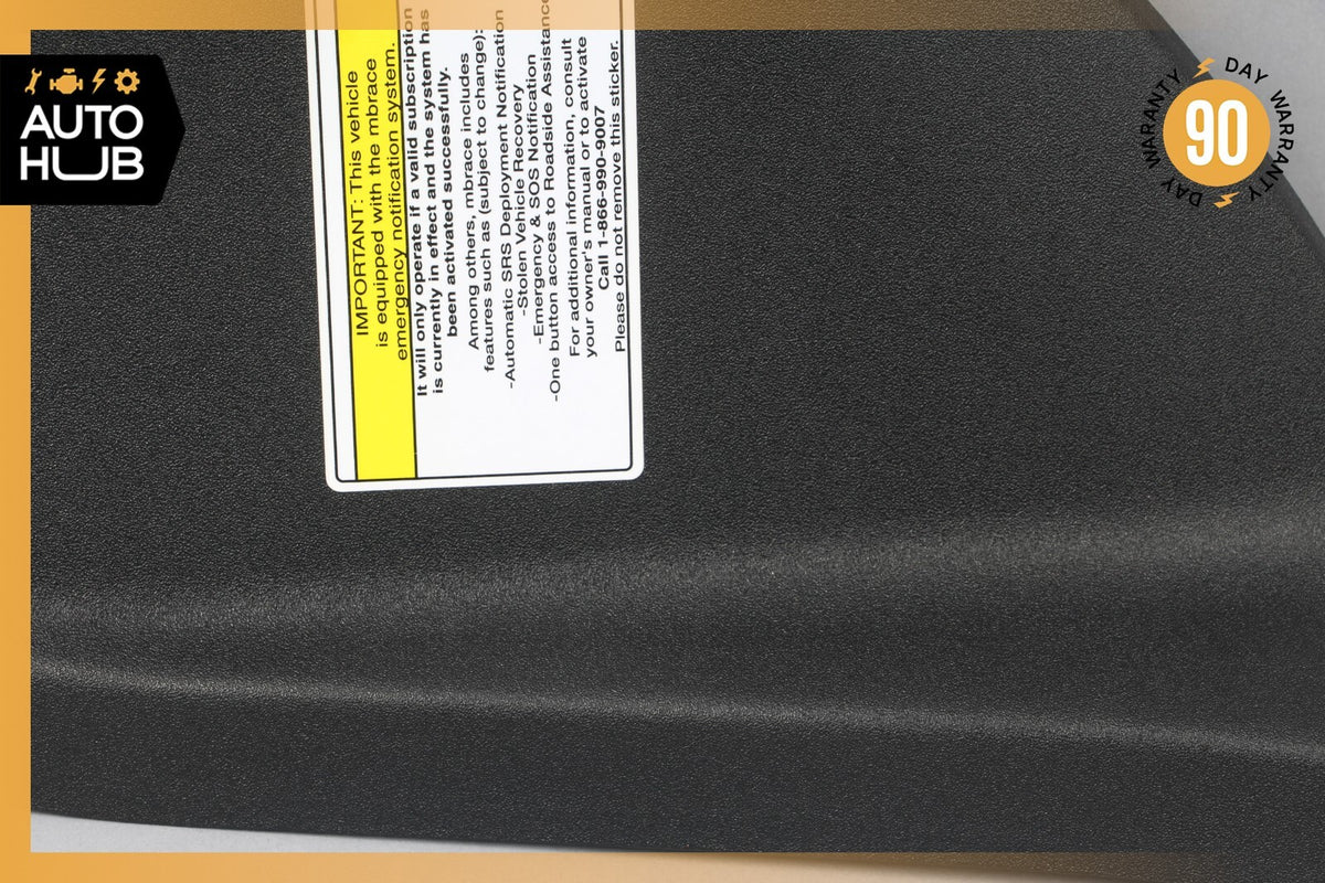 12-18 Mercedes W218 CLS63 CLS550 Dashboard Dash Board Trim Panel Left Side OEM - photo 3