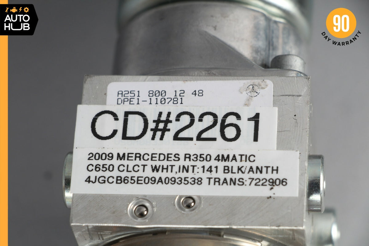 09-13 Mercedes W251 R350 R320 Trunk Lid Hydraulic Pump Motor w/ Cylinder OEM - photo 12