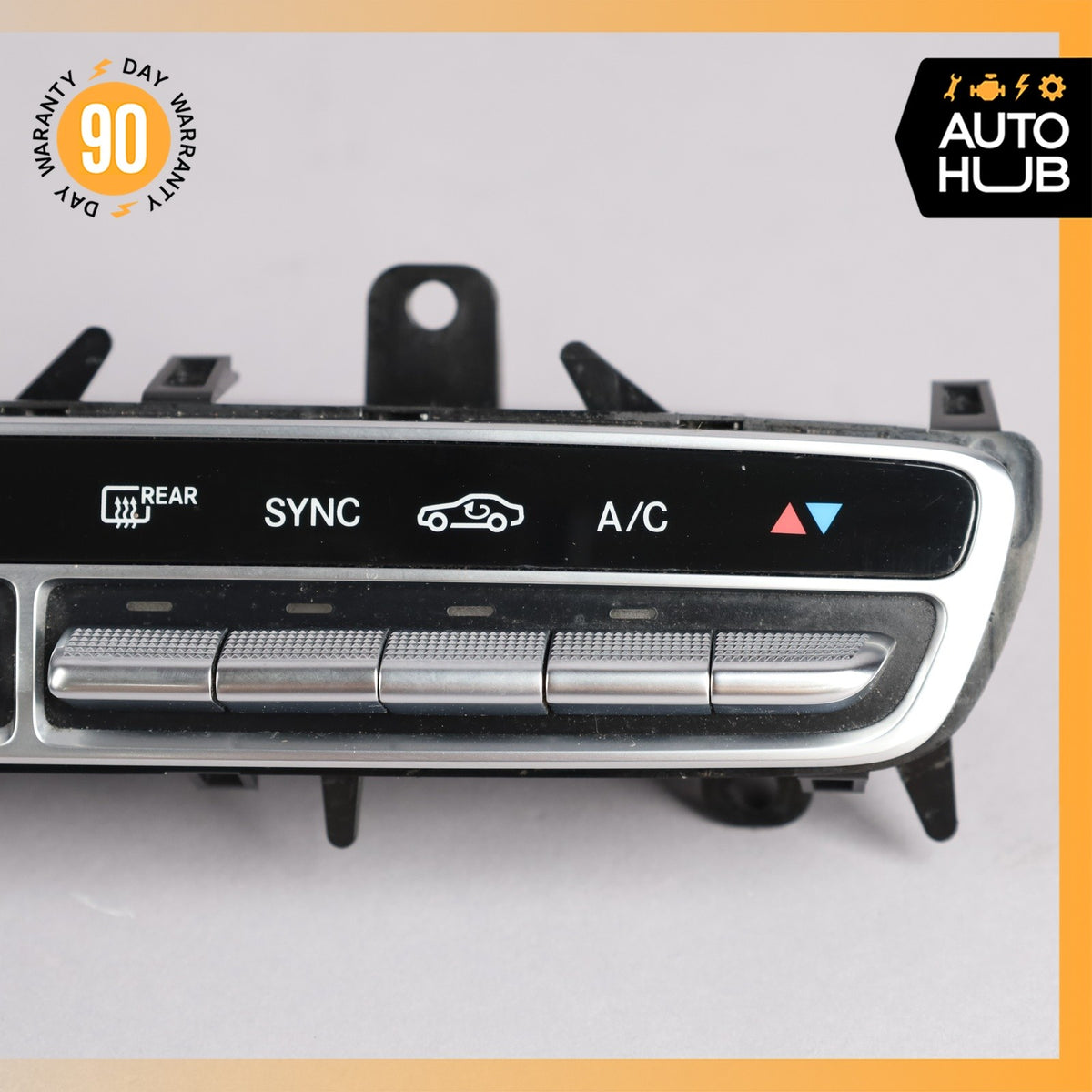 15-19 Mercedes W205 C300 C43 AMG GLC300 A/C Heater Climate Control Switch OEM - photo 6
