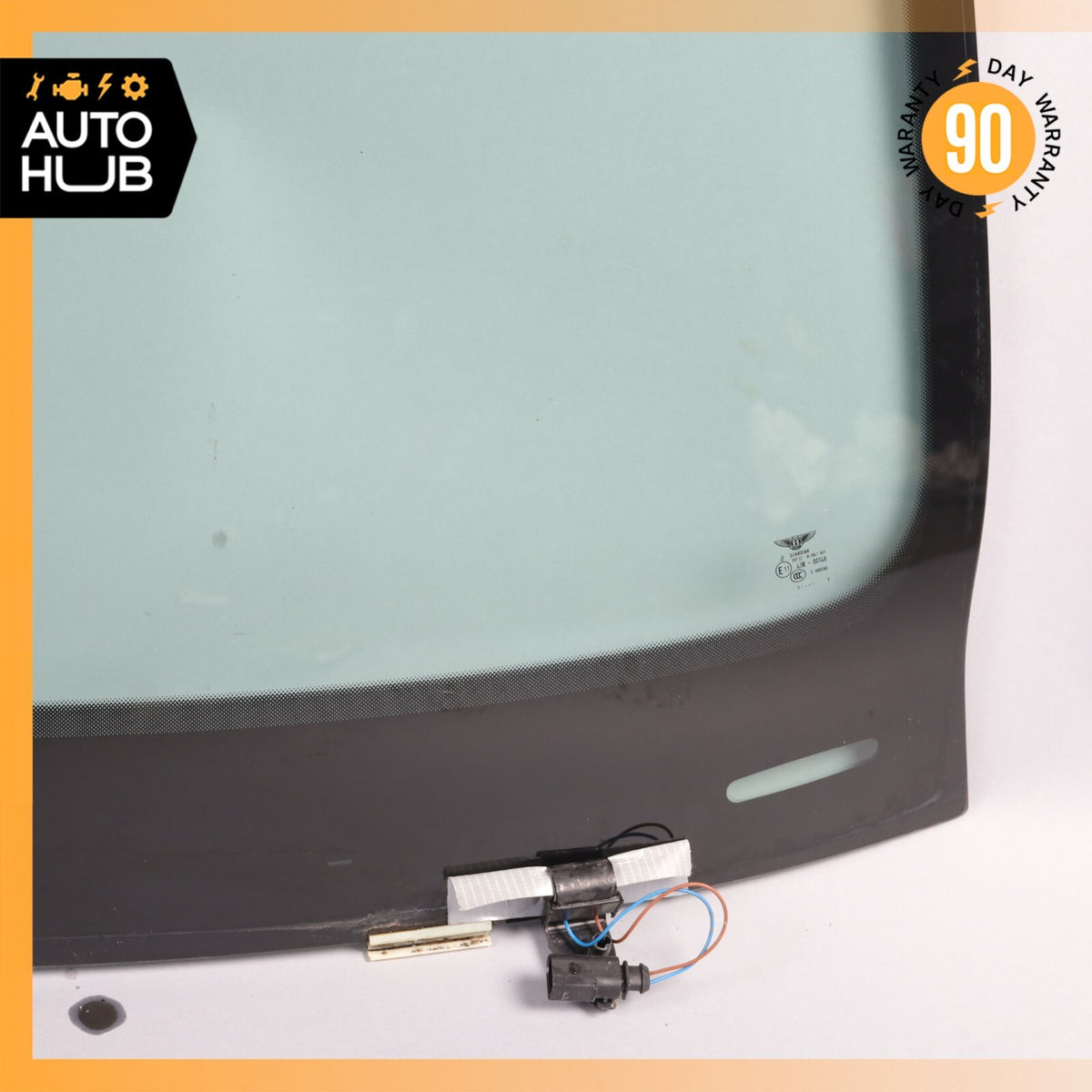 06-13 Bentley Continental Flying Spur Front Windshield Wind Shield Glass OEM 80k - photo 6