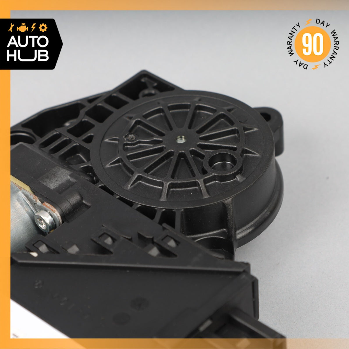 Bentley Continental Flying Spur Front Right Door Window Regulator Motor OEM 80k - photo 6