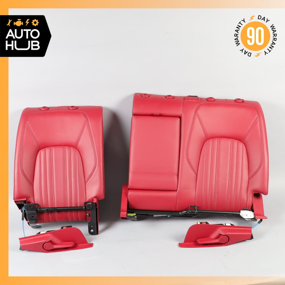 17-22 Maserati Levante S M161 Rear Left & Right Seat Cushion Top Upper OEM 26k - photo 23