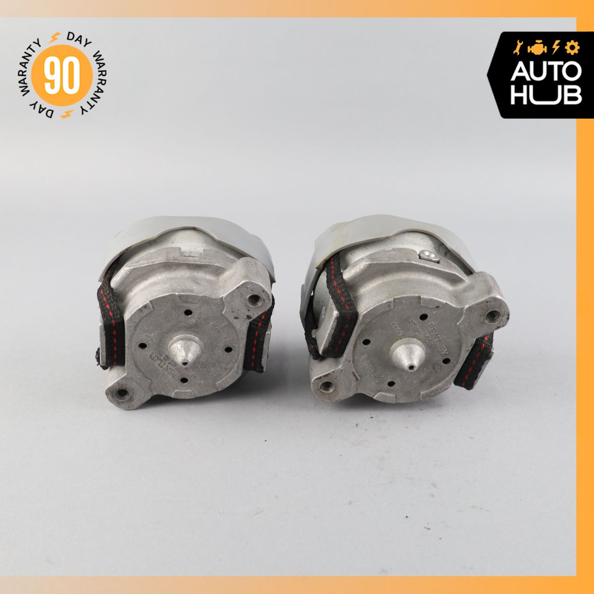03-06 Bentley Continental GT Engine Motor Left & Right Side Mount Set OEM - photo 7