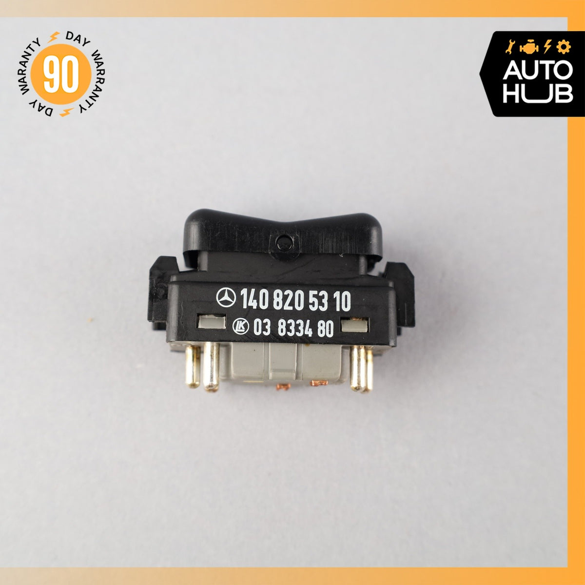 92-99 Mercedes W140 CL600 S600 Rear Left Seat Folding Power Switch Button OEM - photo 8