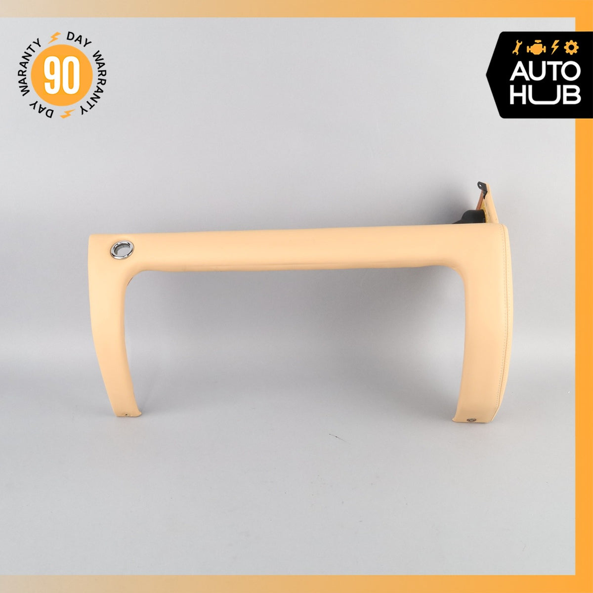 99-02 Bentley Arnage Right Dashboard Glove Box Trim Panel Beige OEM 30k - photo 4