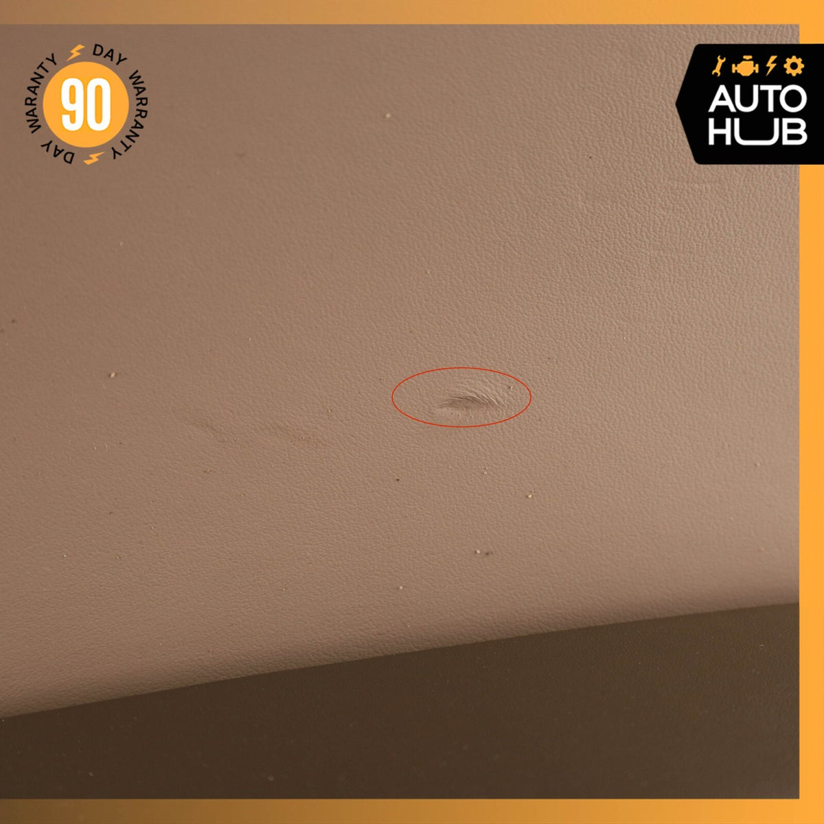 Porsche Cayenne 958 GTS Rear Right Side Interior Door Panel Leather OEM 40k - photo 11