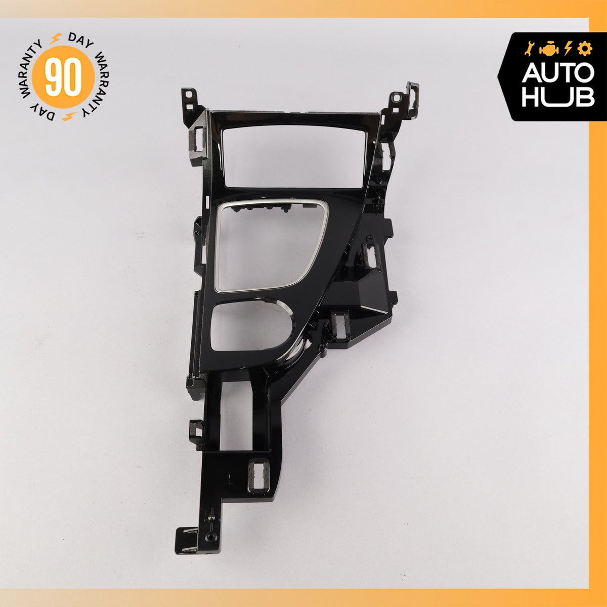 16-18 Infinity Q50 Front Center Console Shifter Bezel Trim OEM 54k - photo 7
