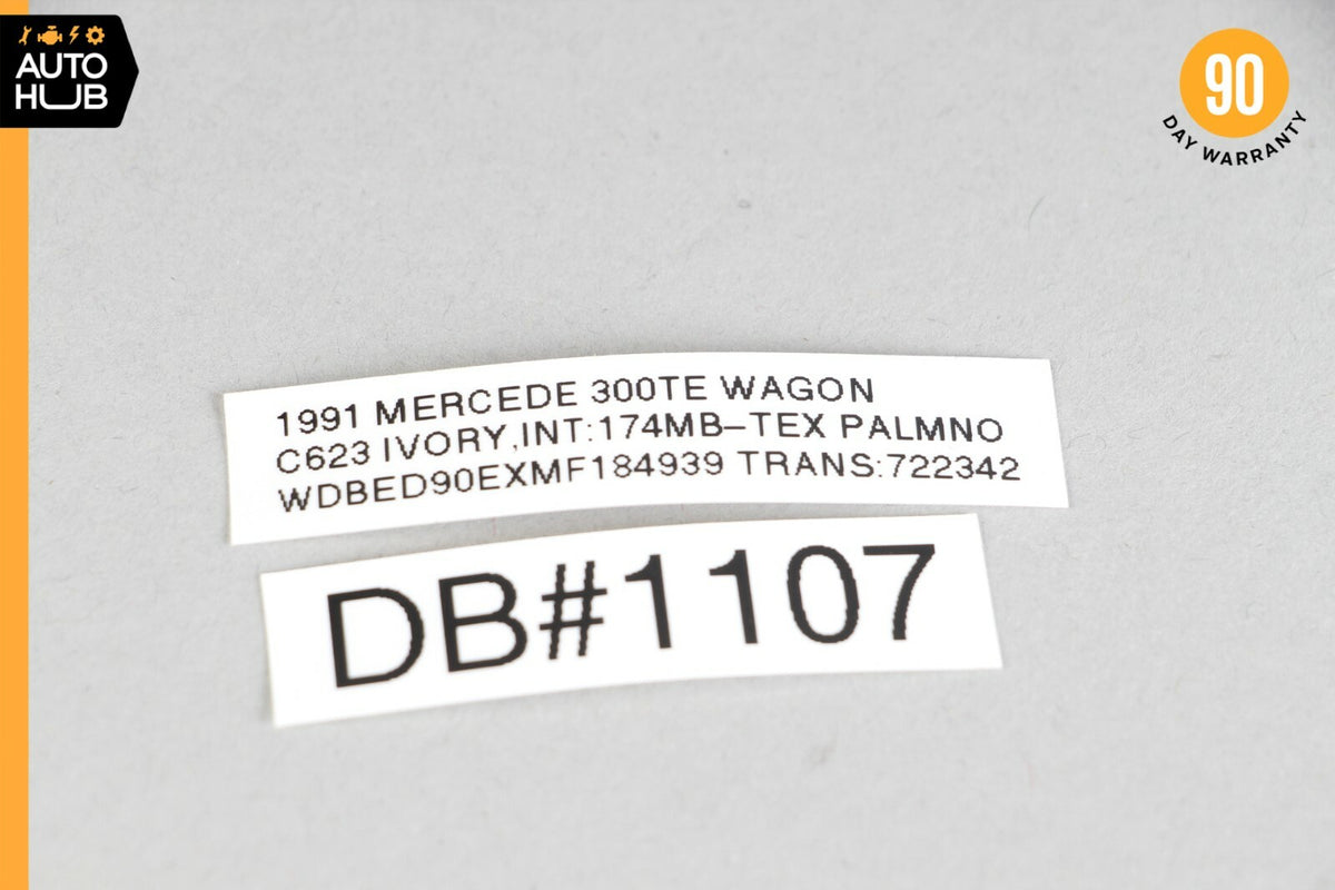 86-93 Mercedes W124 300TE Window Regulator Control Switch Button 1248208910 OEM - photo 8