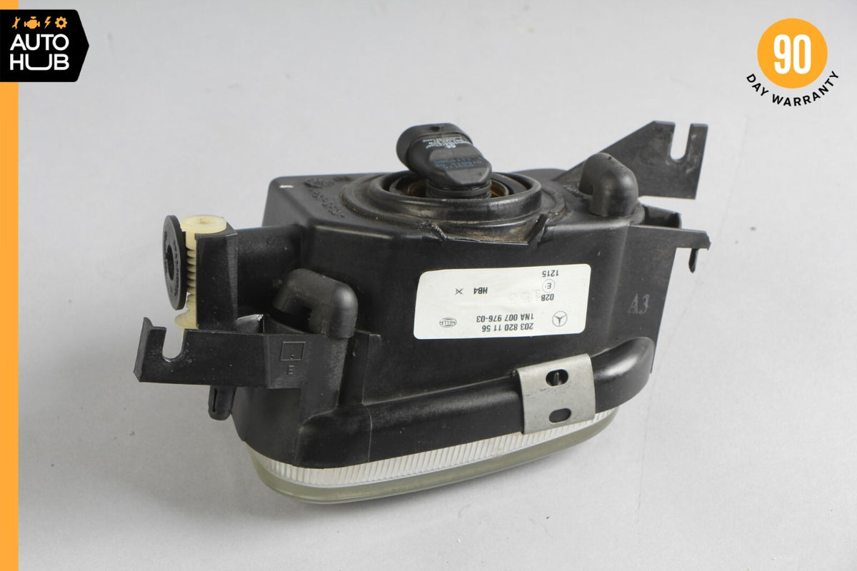 03-06 Mercedes R230 SL500 SL600 Left Side Fog Light Lamp 2038201156 OEM - photo 9