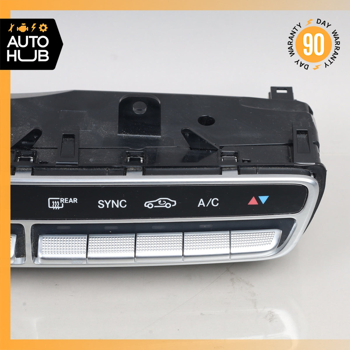 15-19 Mercedes W205 C63 C43 AMG GLC300 A/C Heater Climate Control Switch OEM - photo 5