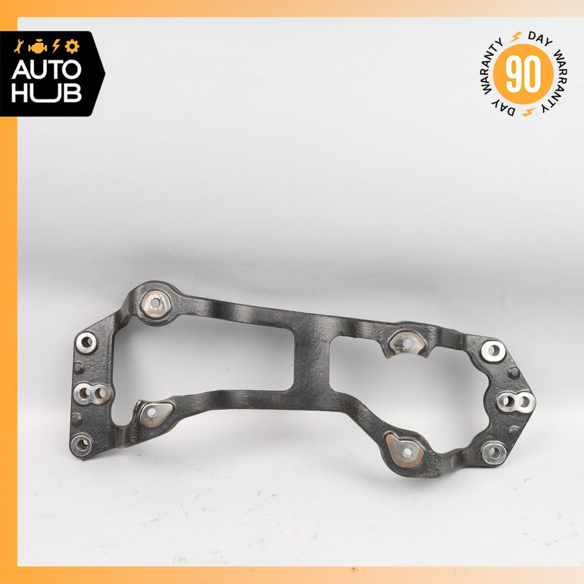 03-09 Bentley Continental GT GTC Flying Spur Transmission Mount Bracket OEM - photo 1