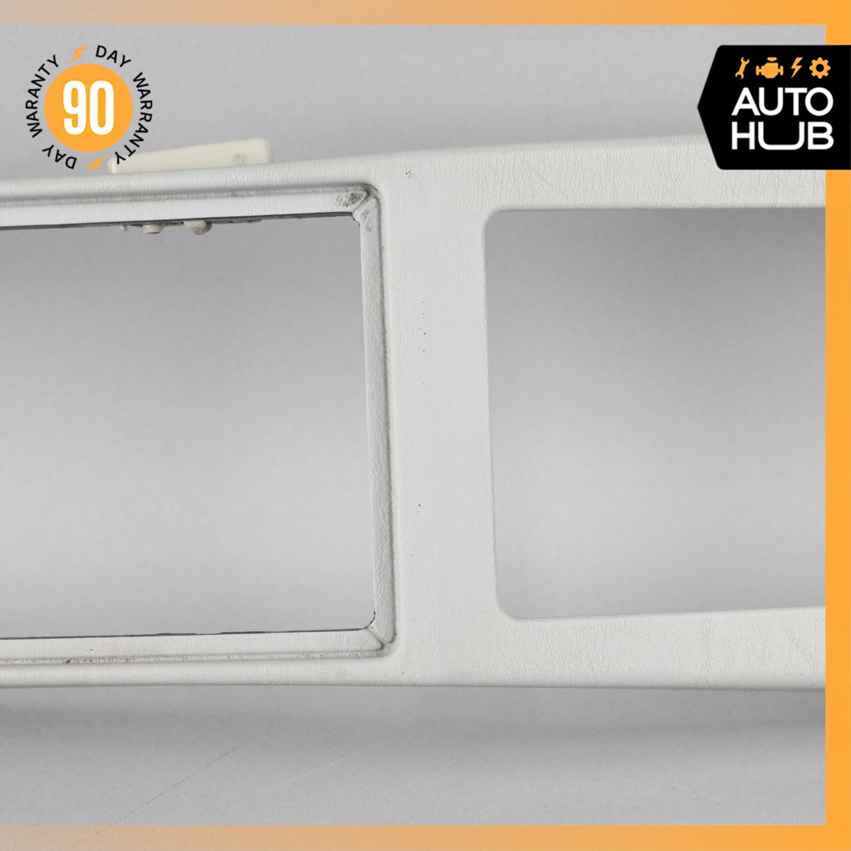 90-02 Mercedes R129 SL500 500SL SL320 SL600 Upper Center Console Trim Gray OEM - photo 4