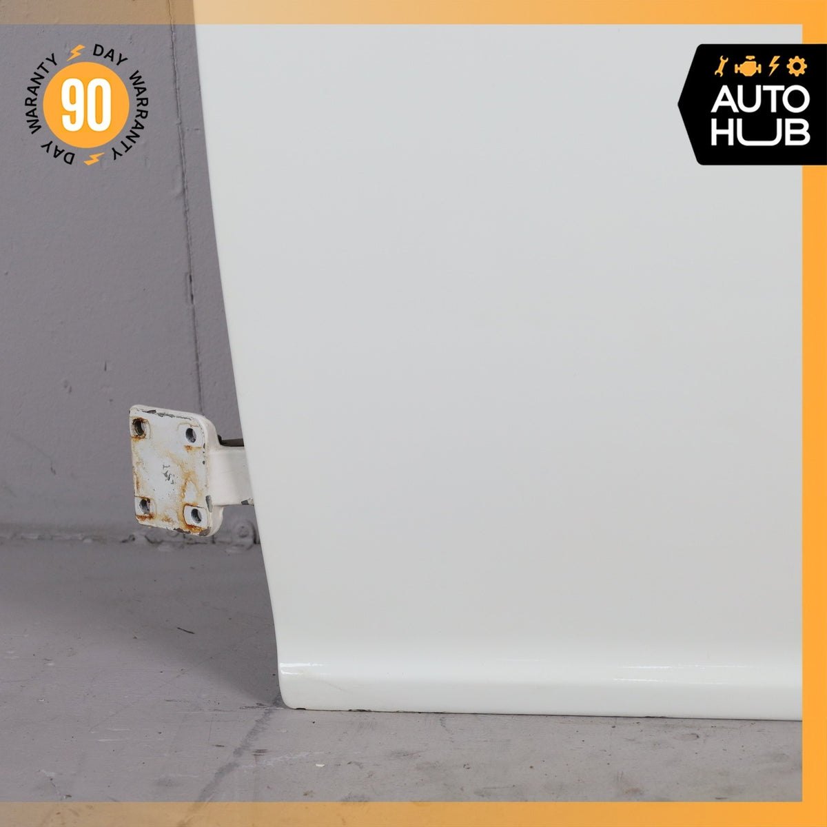 81-91 Rolls Royce Silver Spur Rear Left Side Door Shell White OEM 40k - photo 9