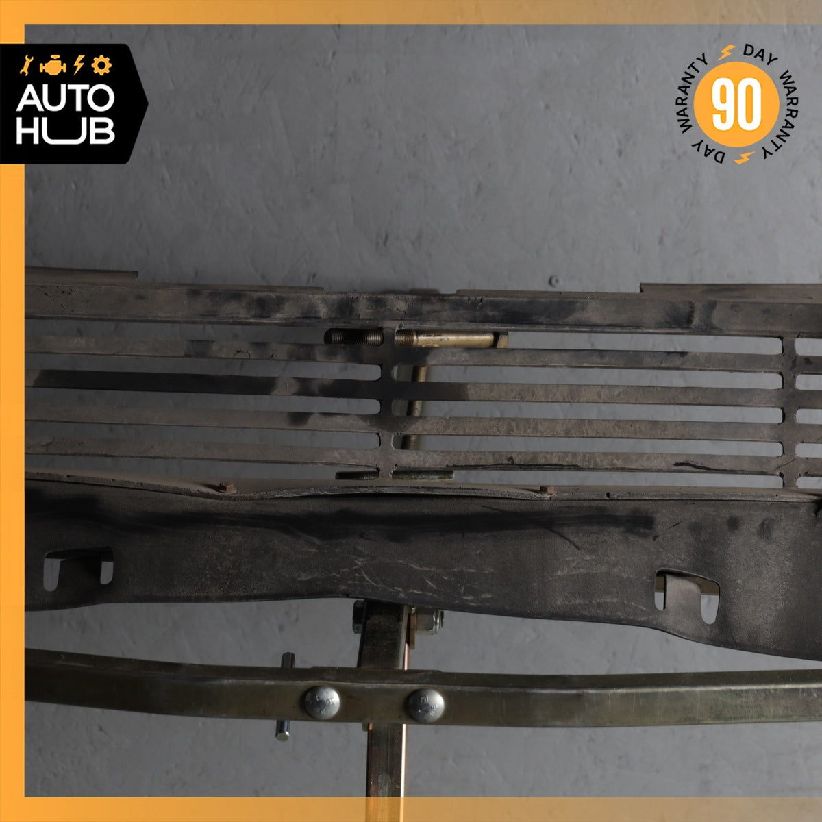 87-03 Bentley Brooklands Mulsanne Front Bumper Lower Valance OEM - photo 18