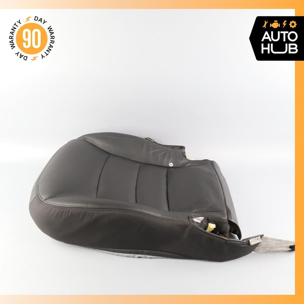 2005 Chevrolet Corvette C6 Front Right Bottom Lower Seat Cushion Black OEM - photo 15