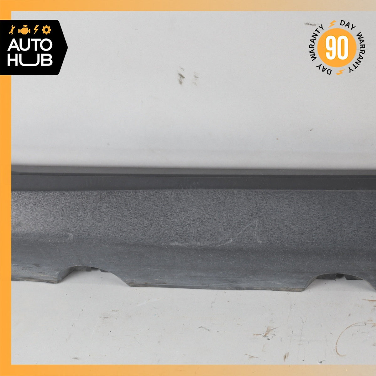 16-23 Mercedes X253 GLC300 Left Side Skirt Rocker Panel 2536980800 OEM 81k - photo 6