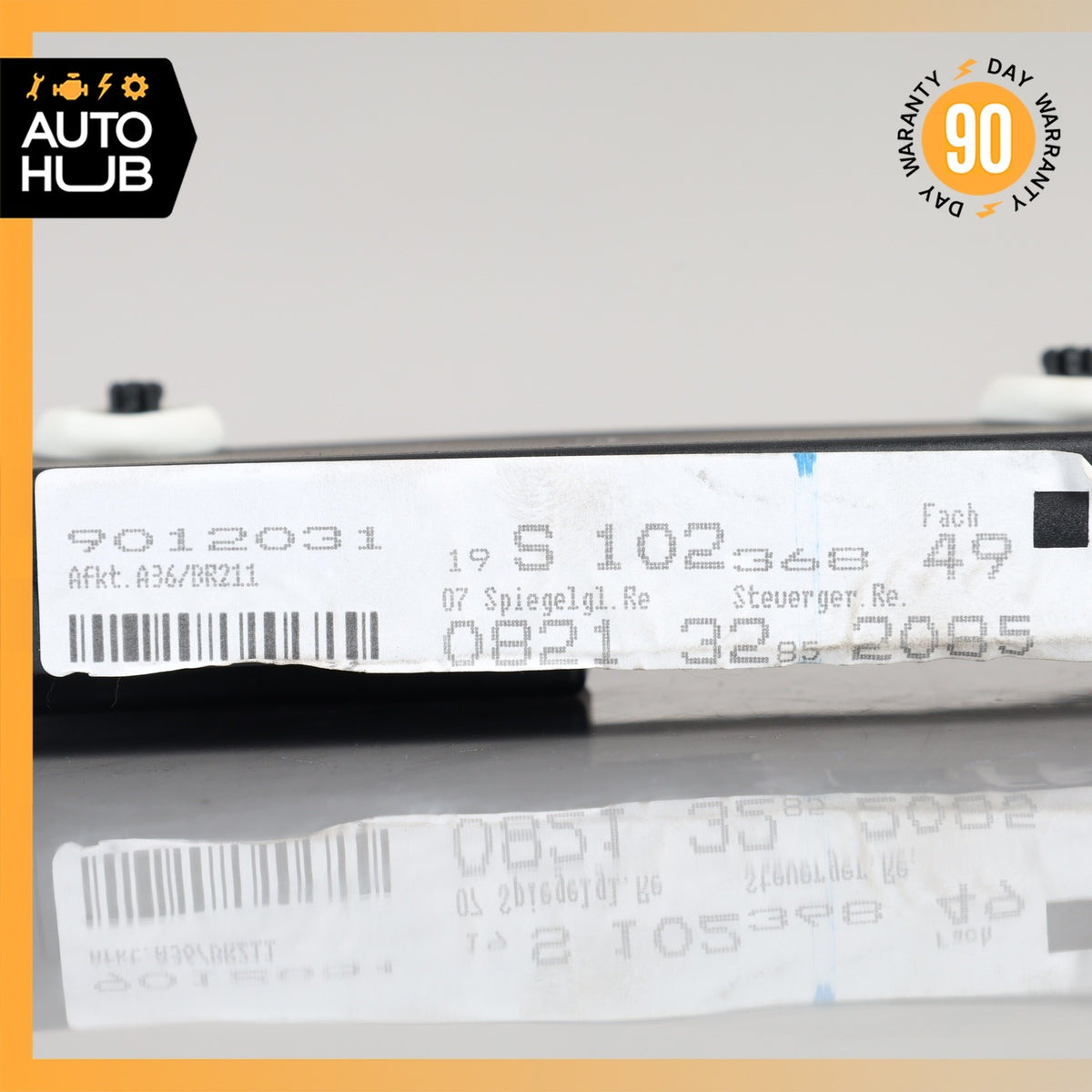 03-09 Mercedes W211 E350 E63 E550 Front Right Passenger Door Control Module OEM - photo 5