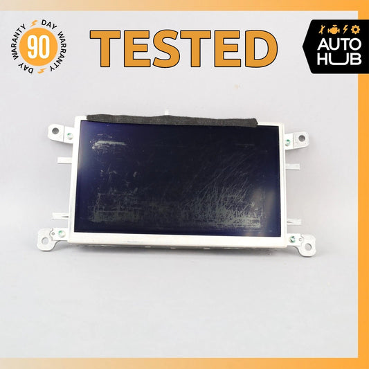 10-12 Audi B8 A4 S4 MMI LCD Display Screen Monitor OEM - photo 1