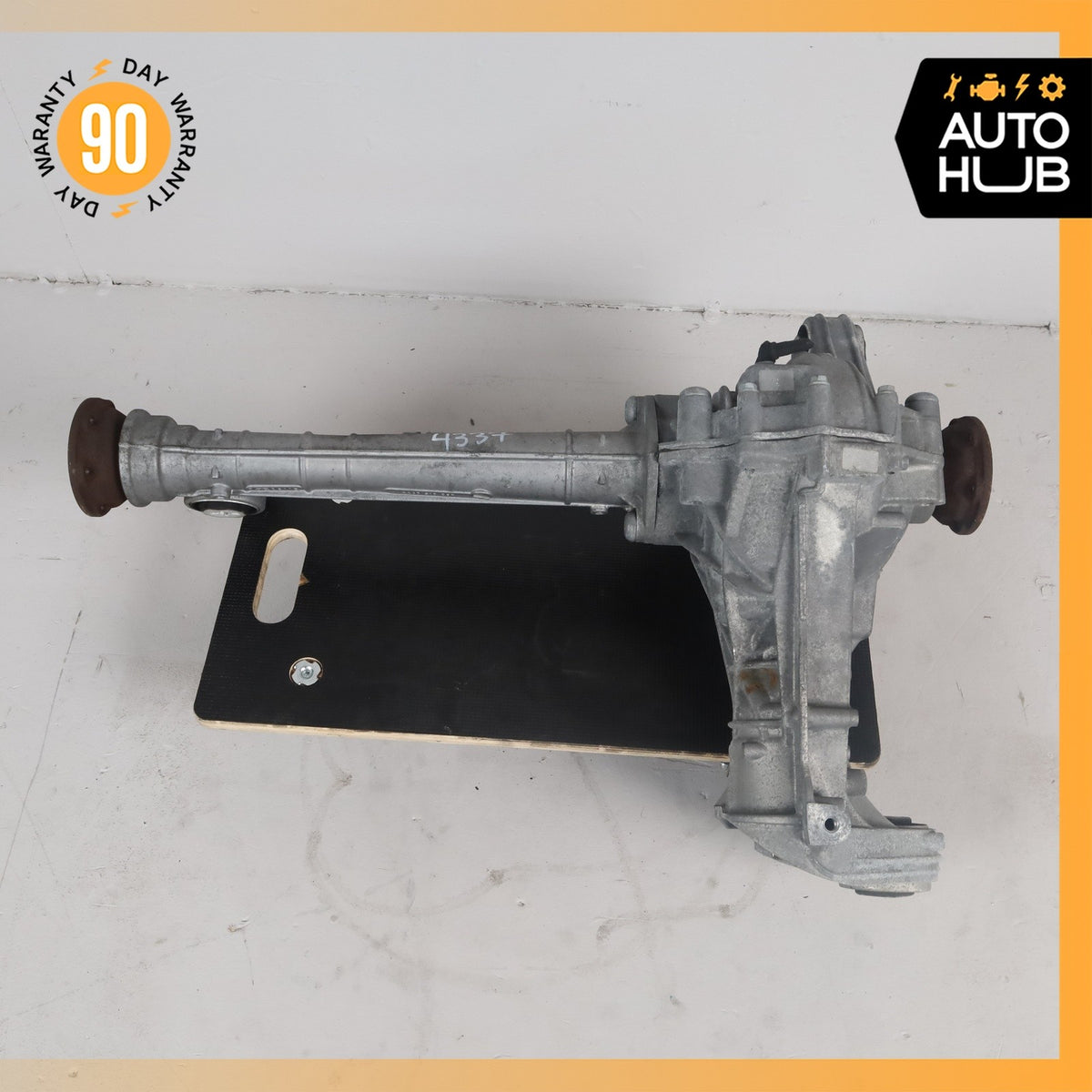 11-14 Porsche Cayenne 958 VR6 3.6L Front Differential Axle Carrier Diff OEM - photo 15
