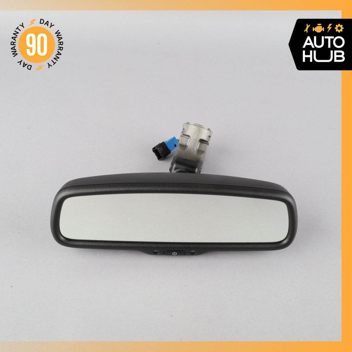17-26 Alfa Romeo 952 Giulia Interior Rear View Mirror Black OEM - photo 1