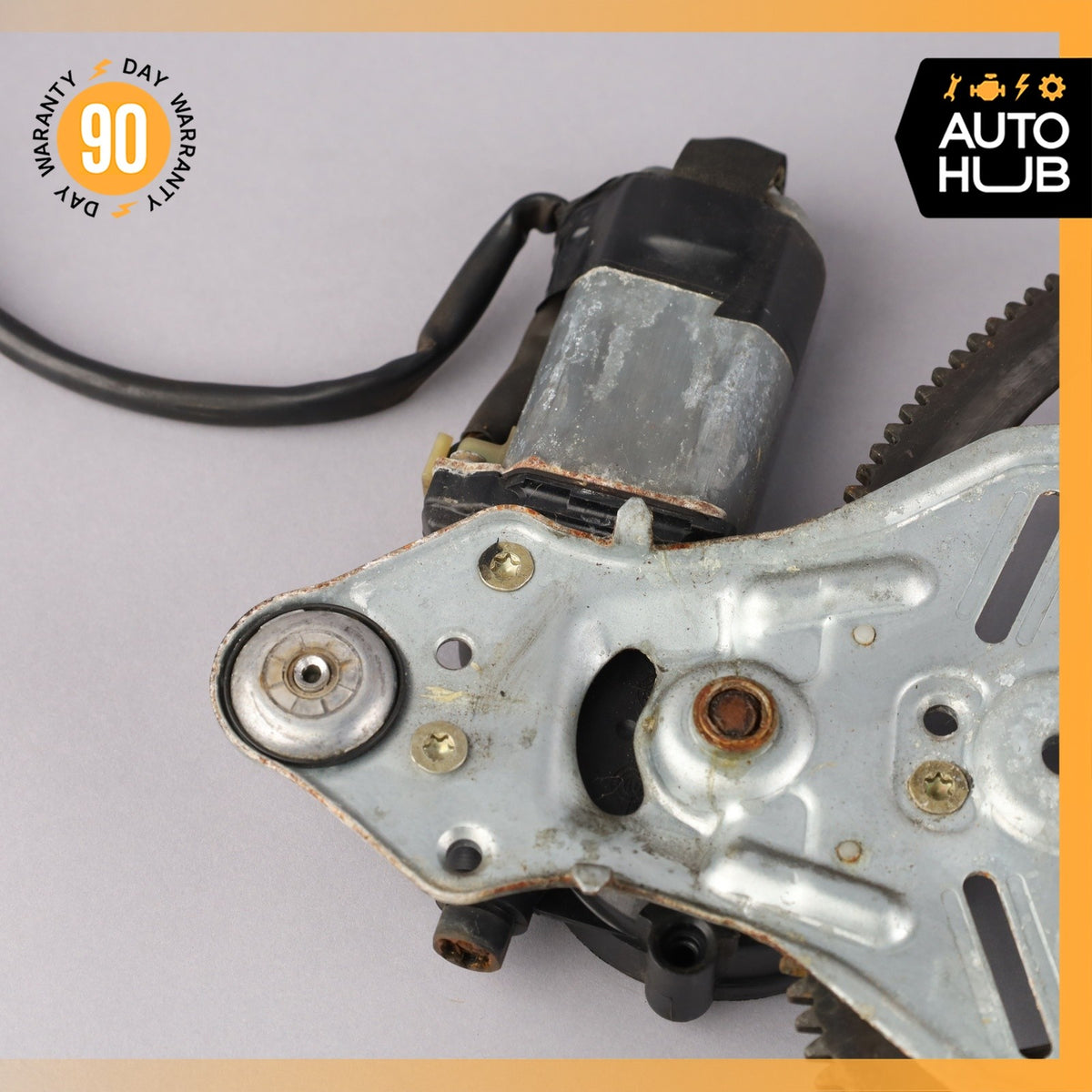 95-02 Mercedes R129 SL500 SL320 Front Right Door Window Regulator Motor OEM - photo 12