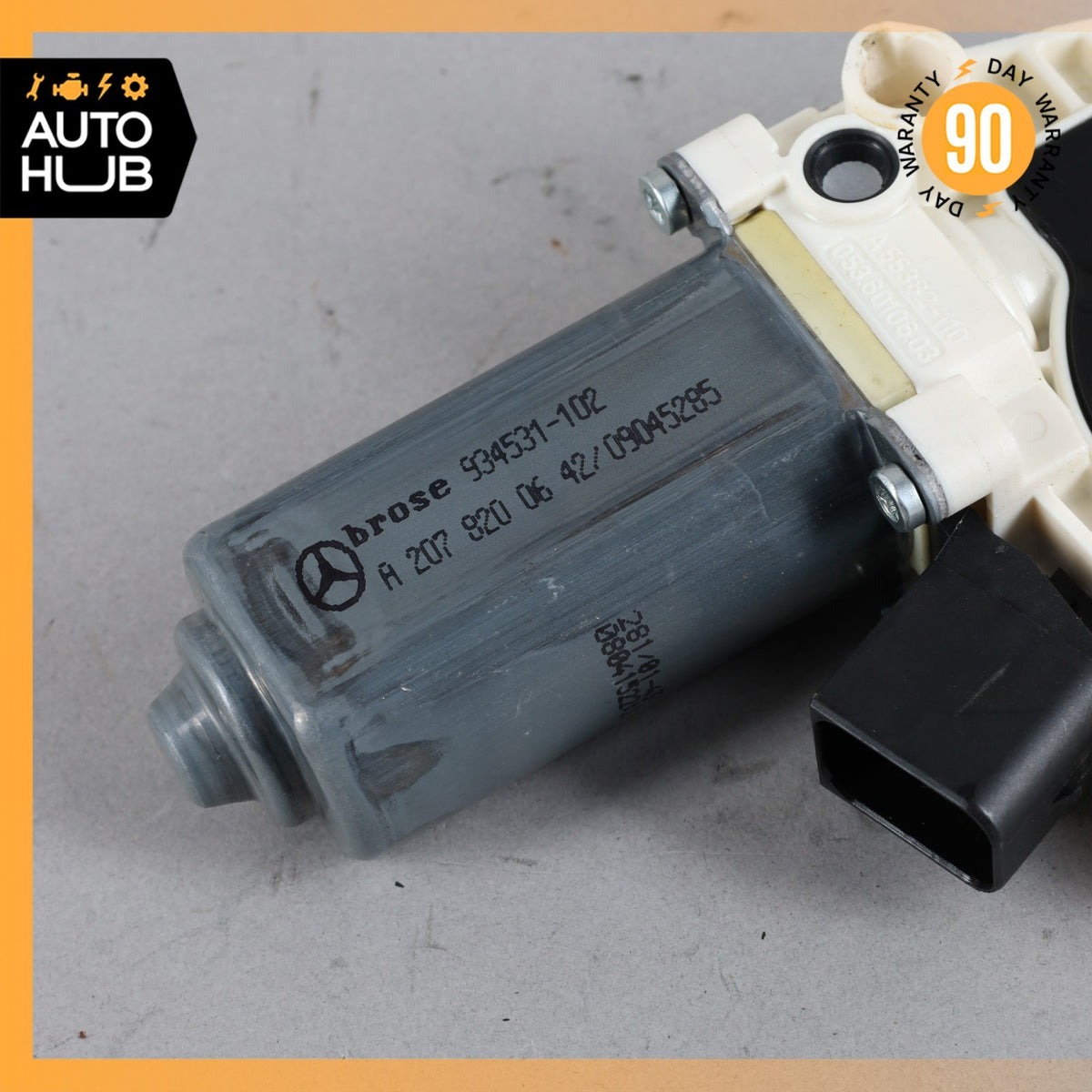 10-20 Mercedes W218 CLS550 SL550 E350 Window Regulator Motor 2078200642 OEM - photo 6
