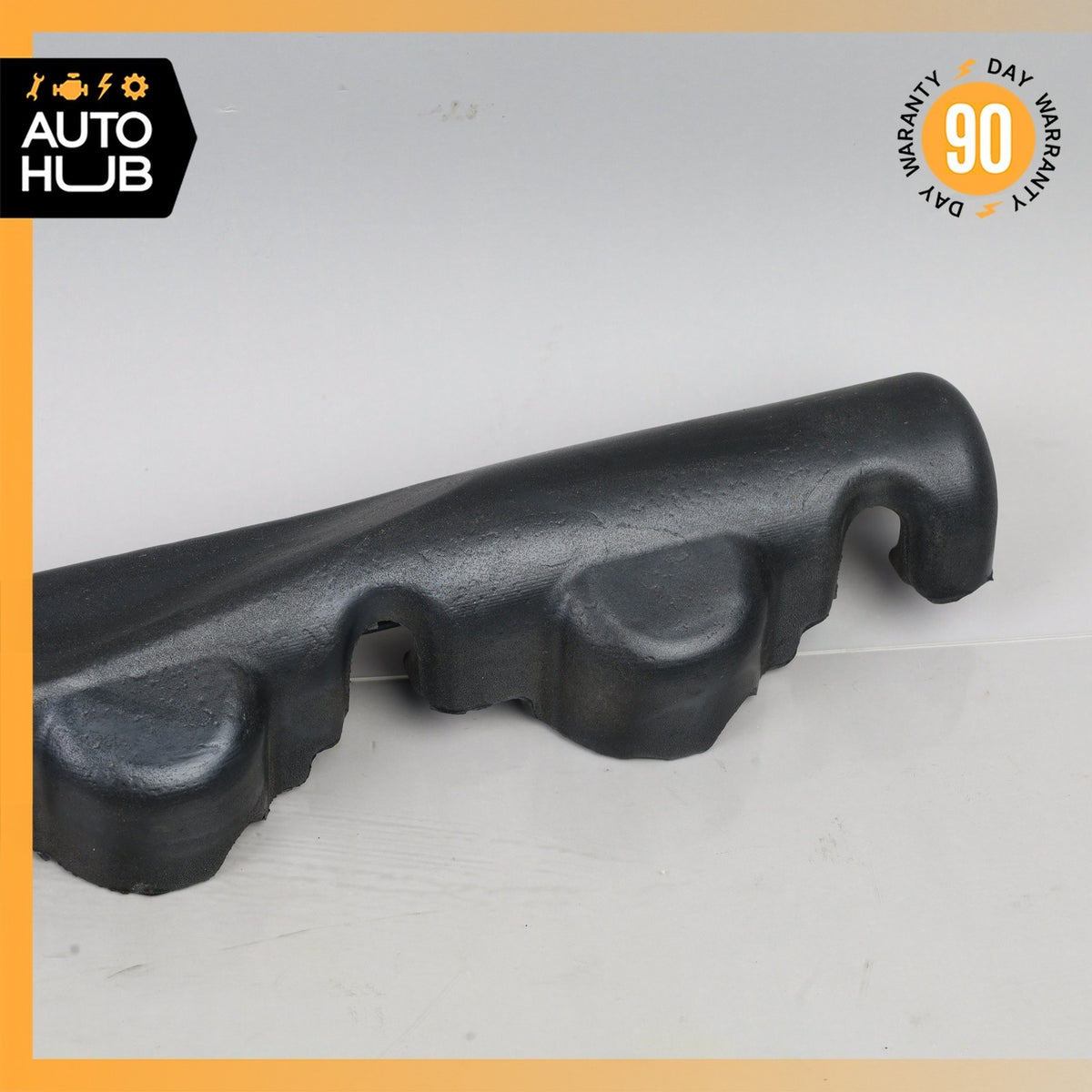 Mercedes W205 C63 AMG / DB11 4.0L Left Fuel Rail Engine Insulation Housing OEM - photo 3