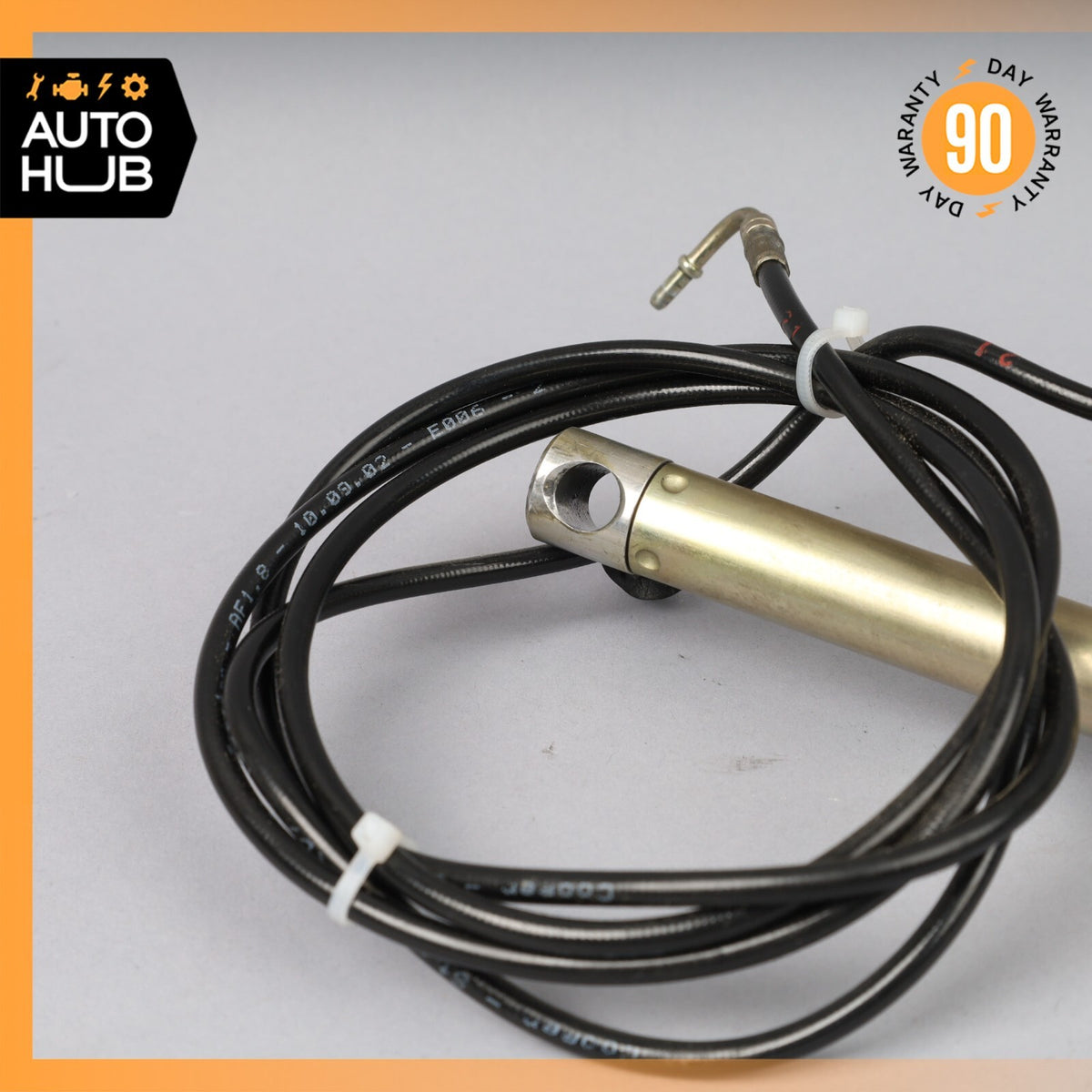 Mercedes R230 SL500 SL55 AMG Convertible Top Left Side Load Assist Cylinder OEM - photo 10