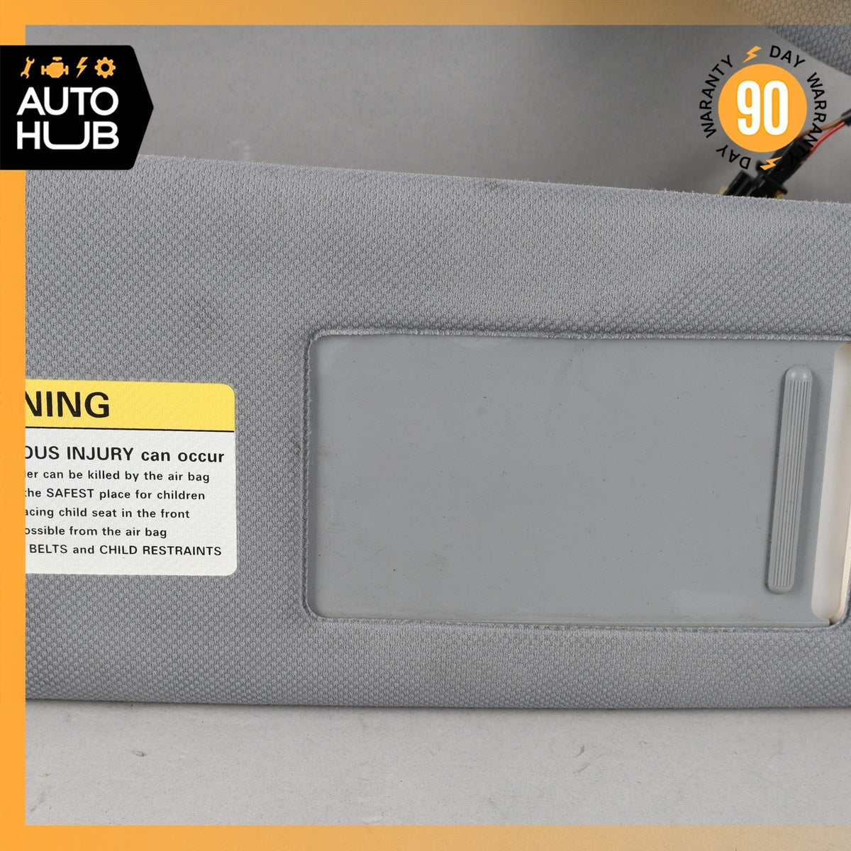 Porsche Cayenne 955 Sun Visor Sunvisor Right Side 7L5857552N OEM - photo 5