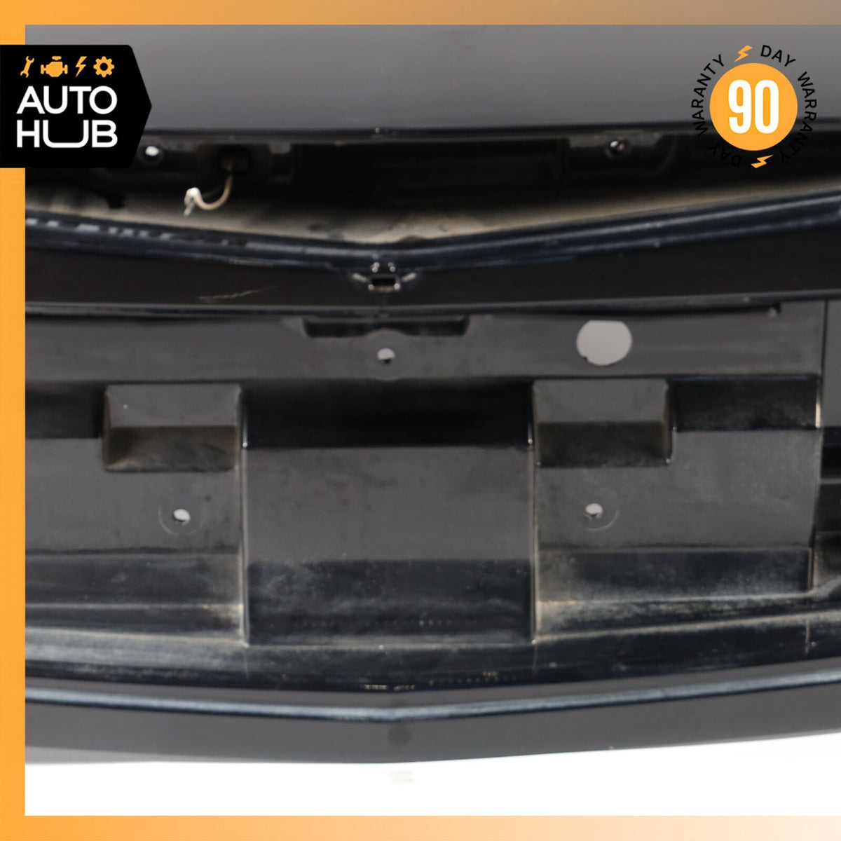 04-09 Cadillac XLR Trunk Lid Panel Assembly Black 10365174 OEM - photo 8