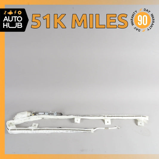 Audi C7 S6 A6 Left Driver Side Roof Curtain Airbag 4G5880741C OEM 51k - photo 1