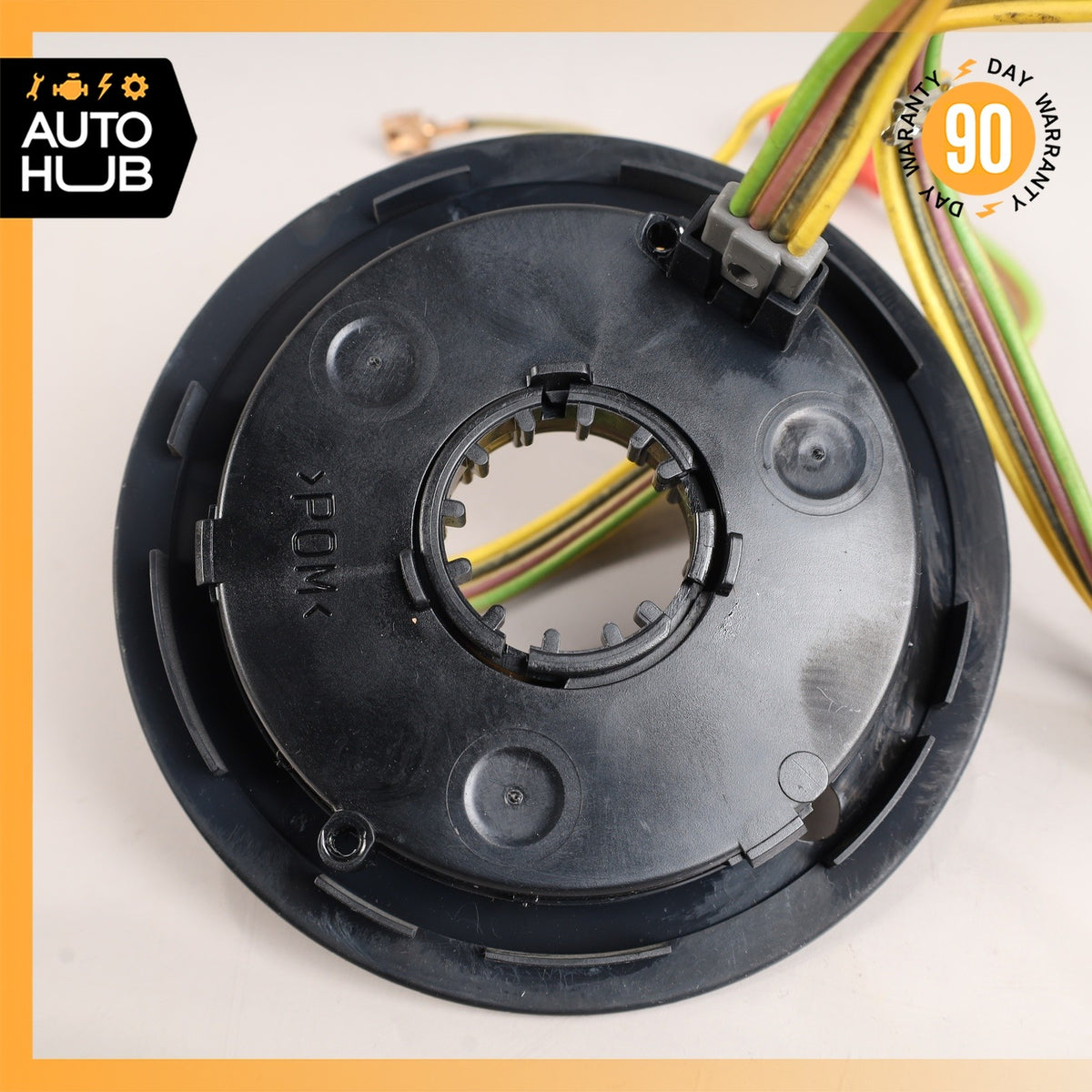 90-04 Mercedes W140 S320 SL320 Steering Column Angle Sensor Clock Spring OEM - photo 5