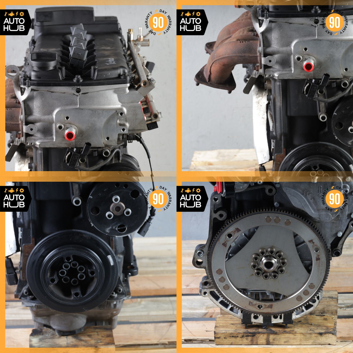 11-18 Porsche Cayenne 958 VR6 3.6L Engine Motor Assembly CEYA OEM 103k - photo 18