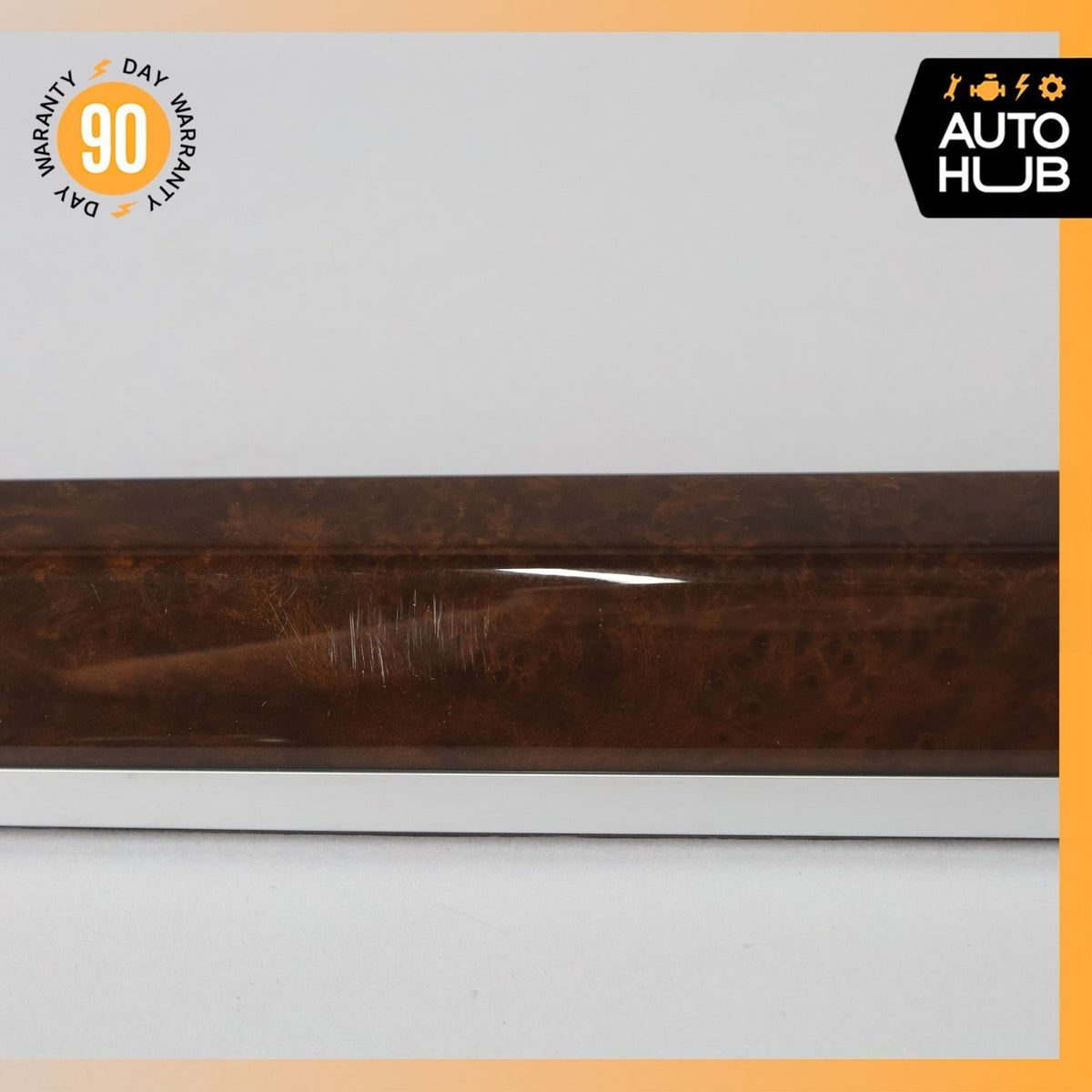 11-18 Porsche Cayenne 958 Dashboard Cover Panel Trim Molding Set Wood OEM - photo 16