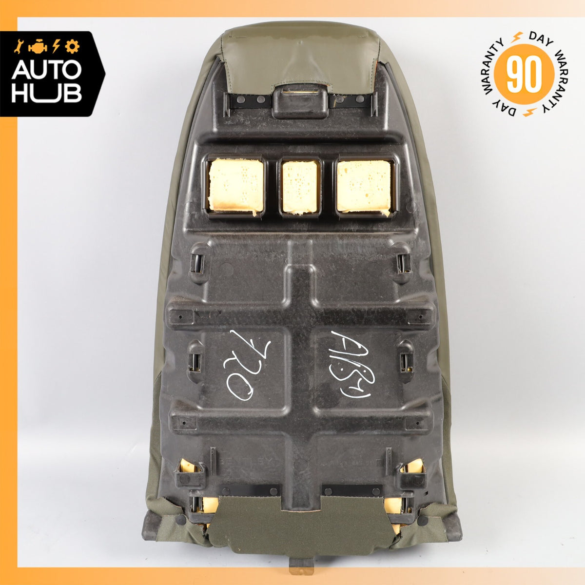 07-09 Bentley Continental GT Coupe Rear Right or Left Top Upper Seat Cushion OEM - photo 13