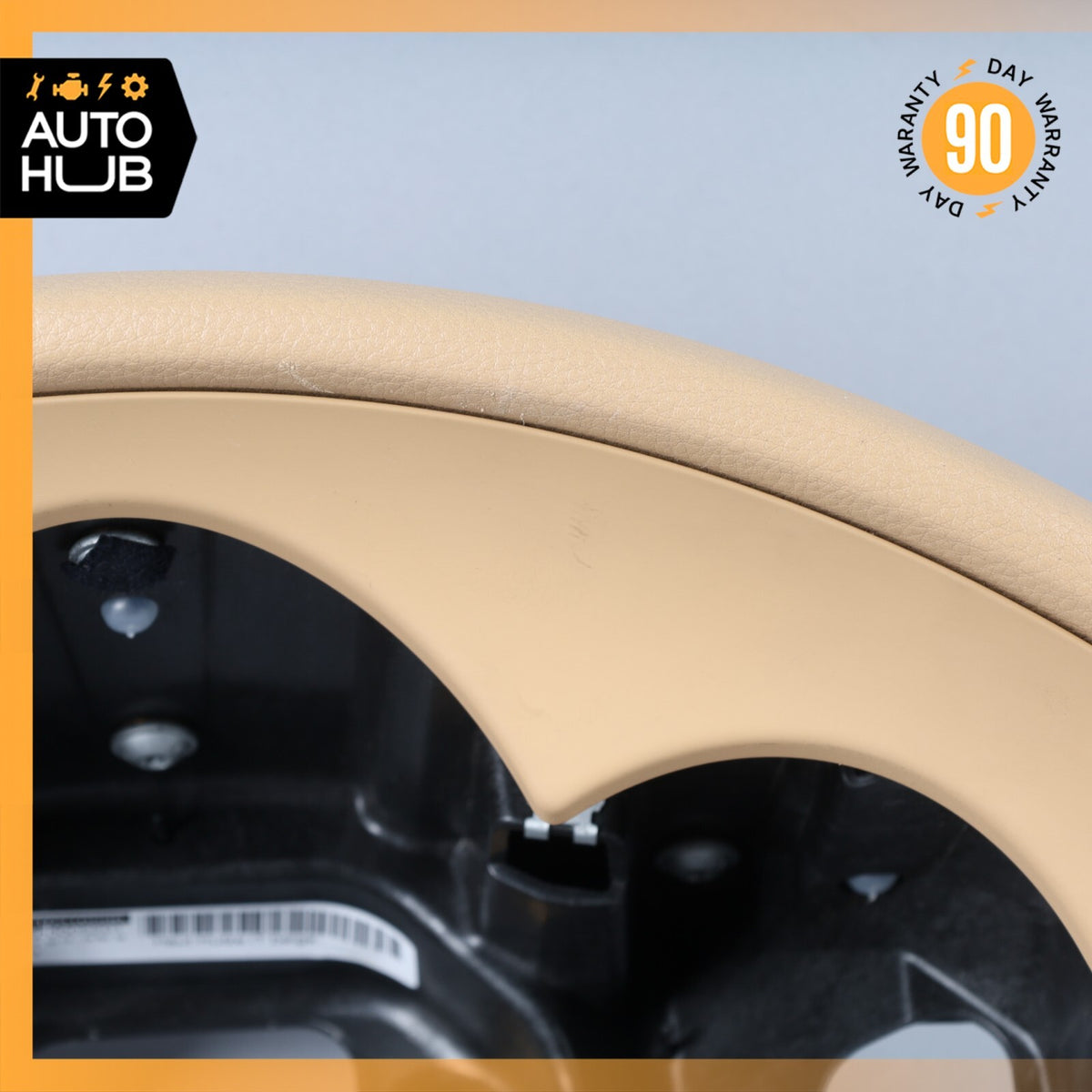 11-18 Porsche Cayenne 958 Upper Dashboard Dash Board Cluster Cover Beige OEM - photo 4