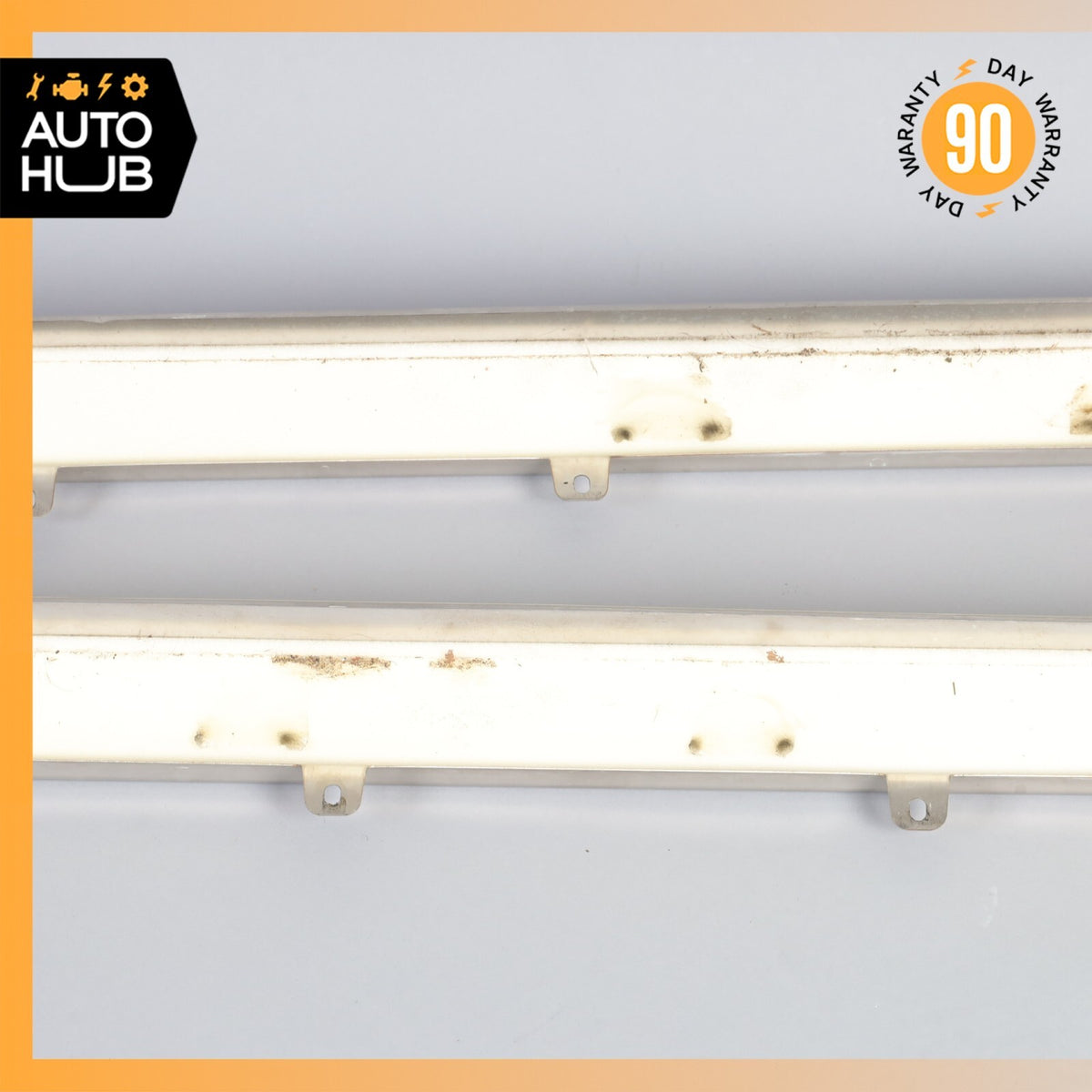 03-10 Bentley Continental GT Coupe Left & Right Side Outer Door Step Sills OEM - photo 15
